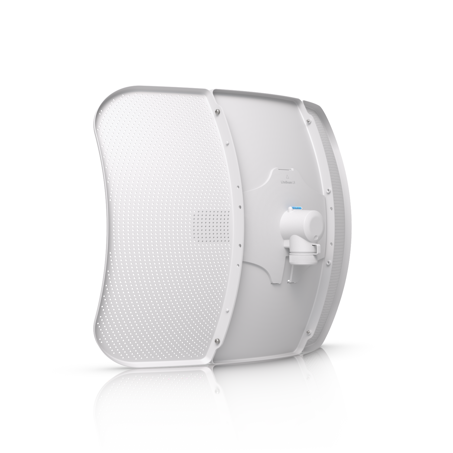 Ubiquiti airMAX LiteBeam AC 5 GHz Long-Range Station, 450+ Mbps Throughput, 26dBi Gain Antenna, 25+ Km Range,Inludes PoE Injector