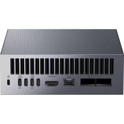 ASUS Ascent GX10 Compact Desktop AI Supercomputer NVIDIA GB10 Grace Blackwell Superchip, 128GB LPDDR5X, 2TB SSD, Wi-Fi 7