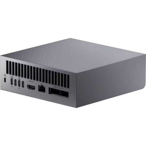 ASUS Ascent GX10 Compact Desktop AI Supercomputer NVIDIA GB10 Grace Blackwell Superchip, 128GB LPDDR5X, 2TB SSD, Wi-Fi 7