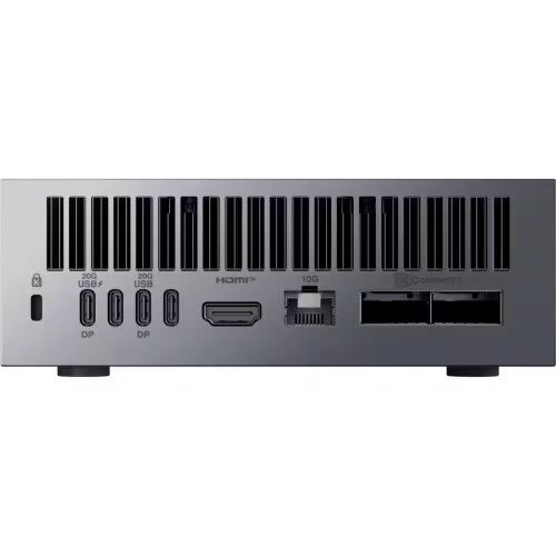 ASUS Ascent GX10 Compact Desktop AI Supercomputer NVIDIA GB10 Grace Blackwell Superchip, 128GB LPDDR5X, 2TB SSD, Wi-Fi 7