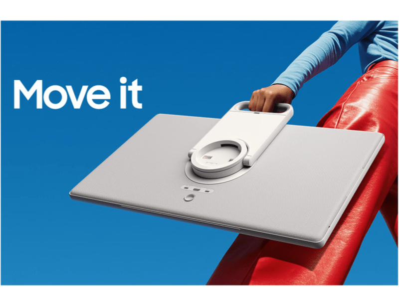 Samsung 27" The Movingstyle LSM7F QHD Touch Interaction Movable Screen UA27LSM7FAXXXY