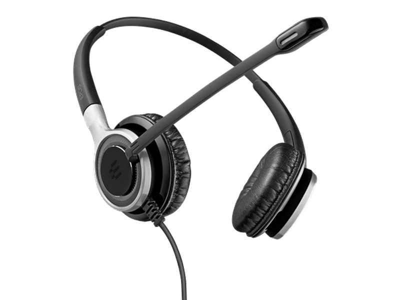 EPOS IMPACT SC 665 Dual-Sided Microsoft Teams Certified USB-A Wired Headset with 3.5mm Jack 1000645