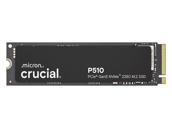 Crucial P510 1TB PCIe Gen5 NVMe M.2 SSD CT1000P510SSD8