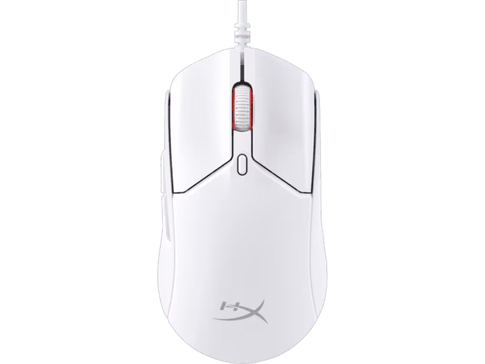 HyperX Pulsefire Haste 2 Wired Gaming Mouse – White 6N0A8AA