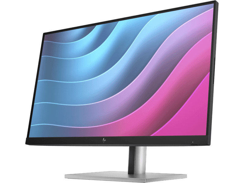 HP E24 G5 23.8" 75Hz FHD IPS Anti-Glare Monitor with USB Hub & Eye Ease