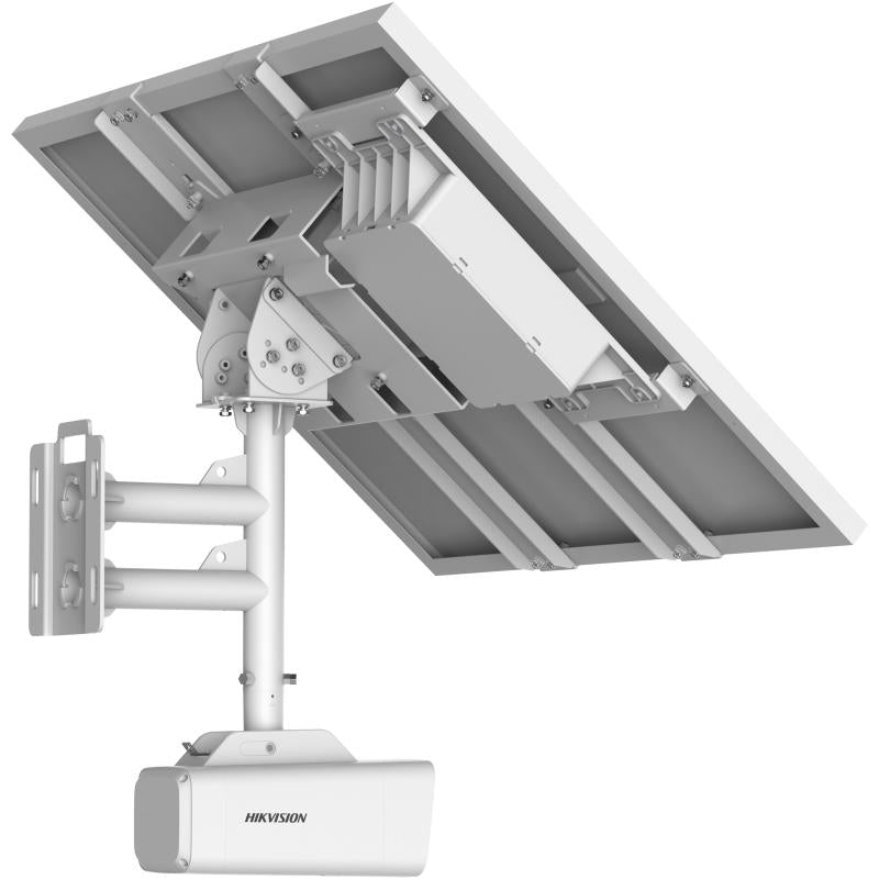 Hikvision Solar 2XS6A87G1 8MP ColorVu Bullet 4G Kit, 80W, Fixed 2.8mm, Batt Included, 5Yr
