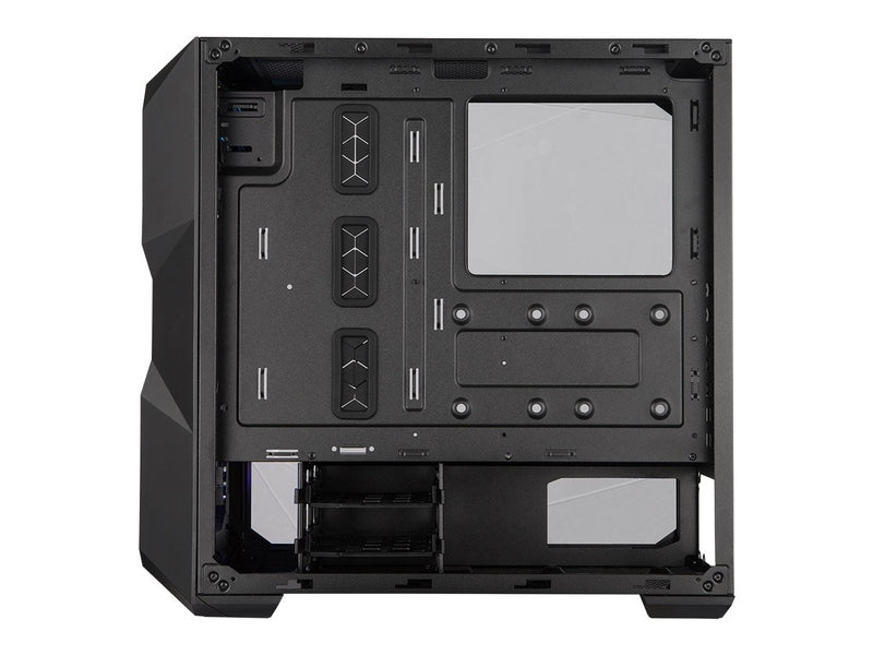 Cooler Master MasterBox TD500 Crystal ARGB, Crystal Clear Front Panel, Crystalline Tempered Glass Design, ATX