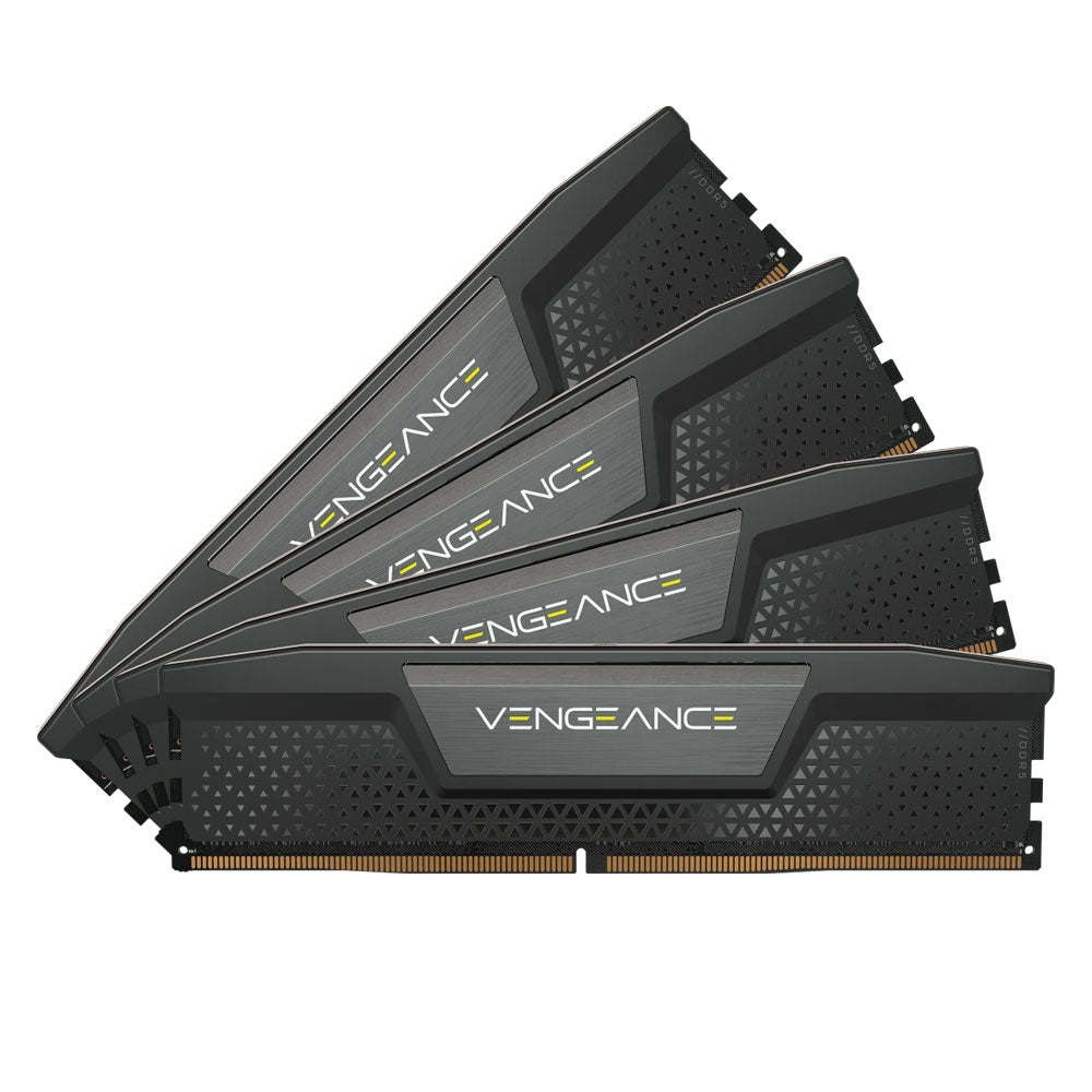 Corsair VENGEANCE 192GB (4x48GB) DDR5 DRAM 5200MT/s CL38 Memory Kit Black