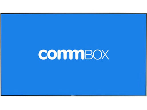 Commbox 55" CBD55MRG2 Premium 4K UHD 500 ntis 24/7 Meeting Room Display Gen 2