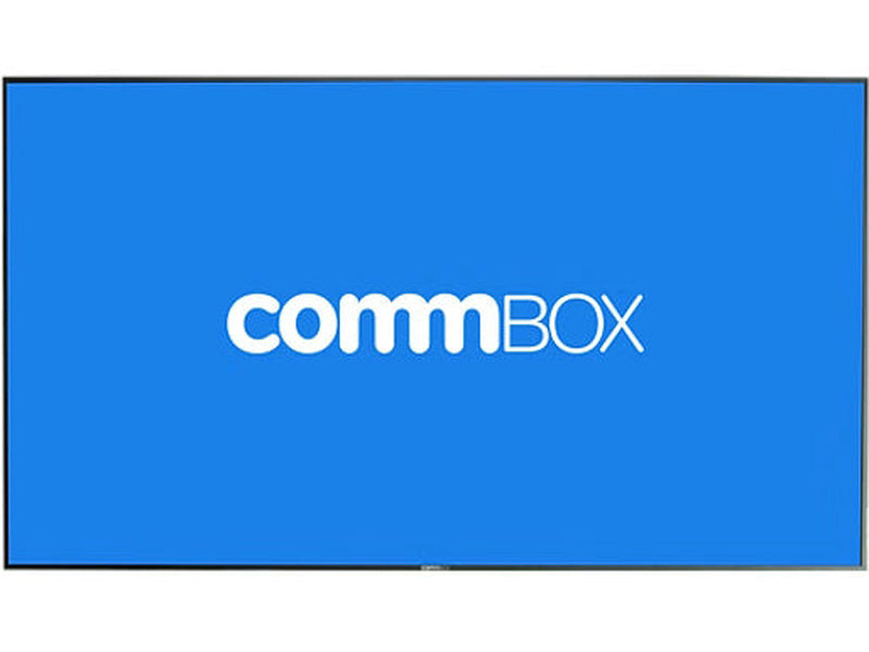 Commbox 55" CBD55MRG2 Premium 4K UHD 500 ntis 24/7 Meeting Room Display Gen 2