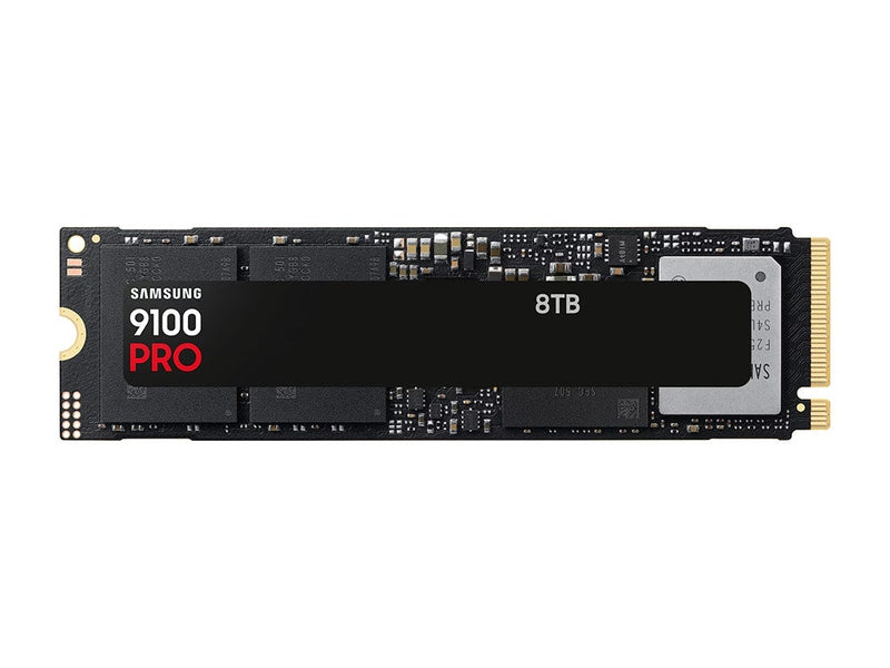 Samsung 9100 PRO PCIe 5.0 NVMe M.2 SSD 8TB