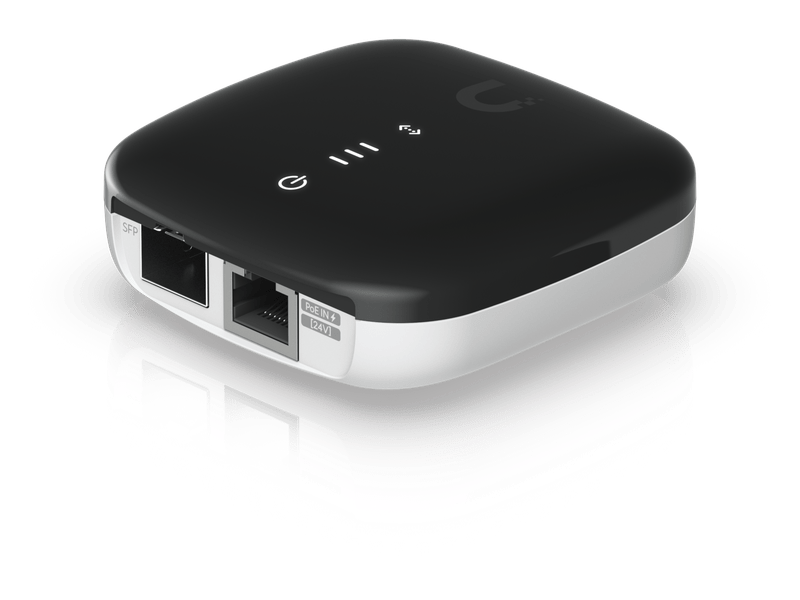 Ubiquiti UFiber Active Ethernet, Fiber to Ethernet Converter Ethernet Media Converter , Up to 1 Gbps, 1 SFP port & 1 GbE RJ45 LAN port