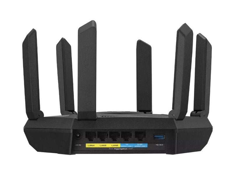 ASUS RT-AXE7800 Tri-band WiFi 6E 802.11ax Router
