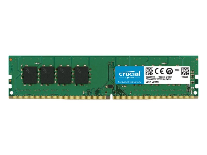 Crucial 32GB 1x32GB 3200MHz DDR4 RAM - CT32G4DFD832A