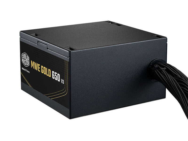 Cooler Master MWE Gold 650W V3, ATX 3.1 Power Supply