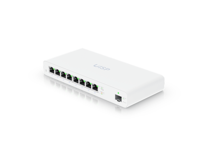 Ubiquiti UISP Box Outdoor Box for UISP-R & UISP-S Pole /Wall-Mountable
