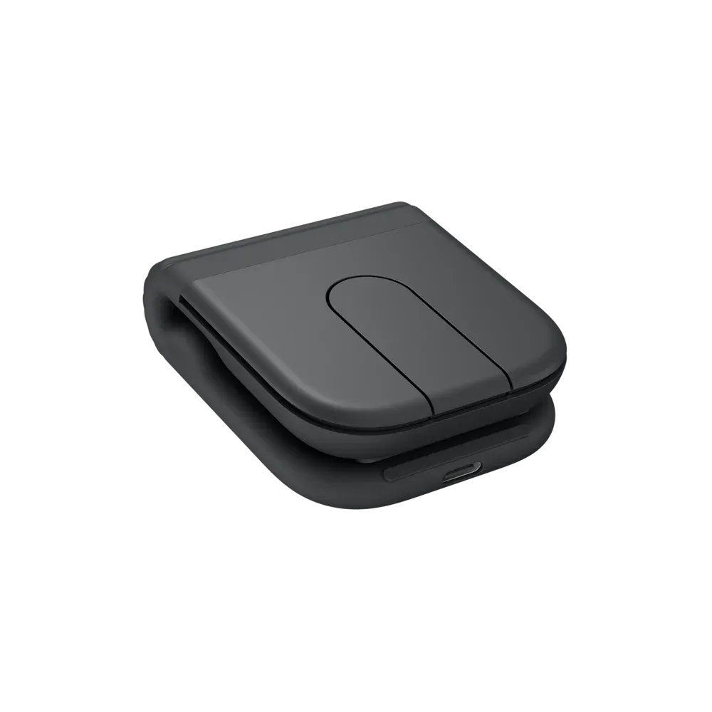 Logitech Mobi Fold Mouse - Graphite