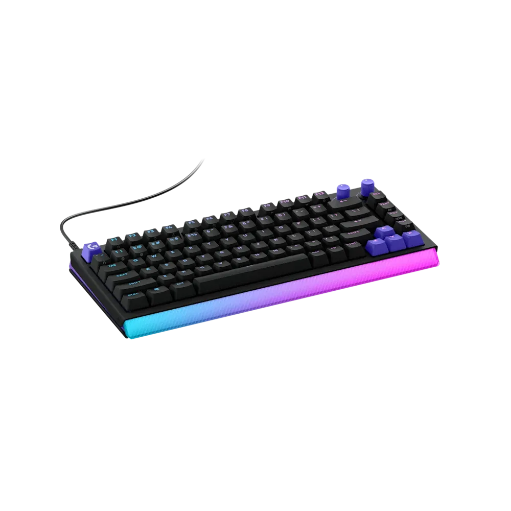Logitech G512 X 75 TMR Analog / Mechanical Gaming Keyboard - Black