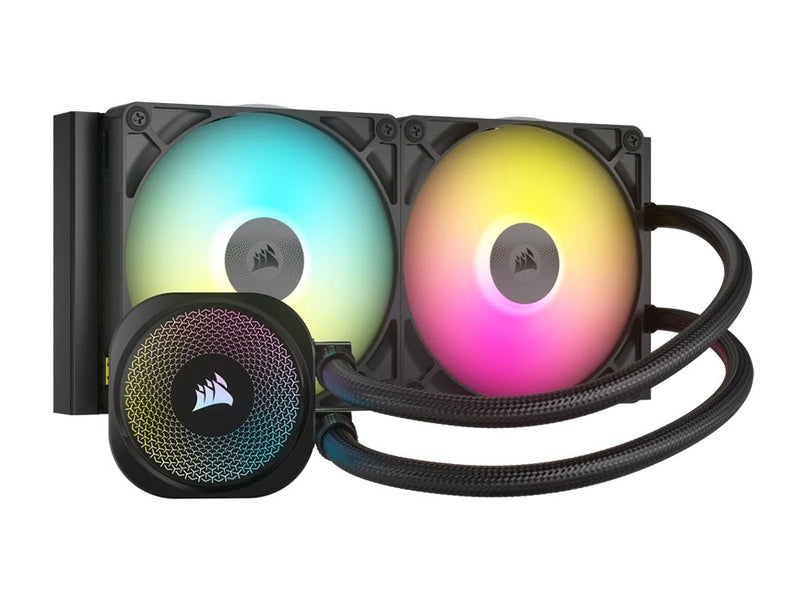 Corsair iCUE LINK TITAN 280 RX RGB AIO Liquid CPU Cooler - 280mm Black