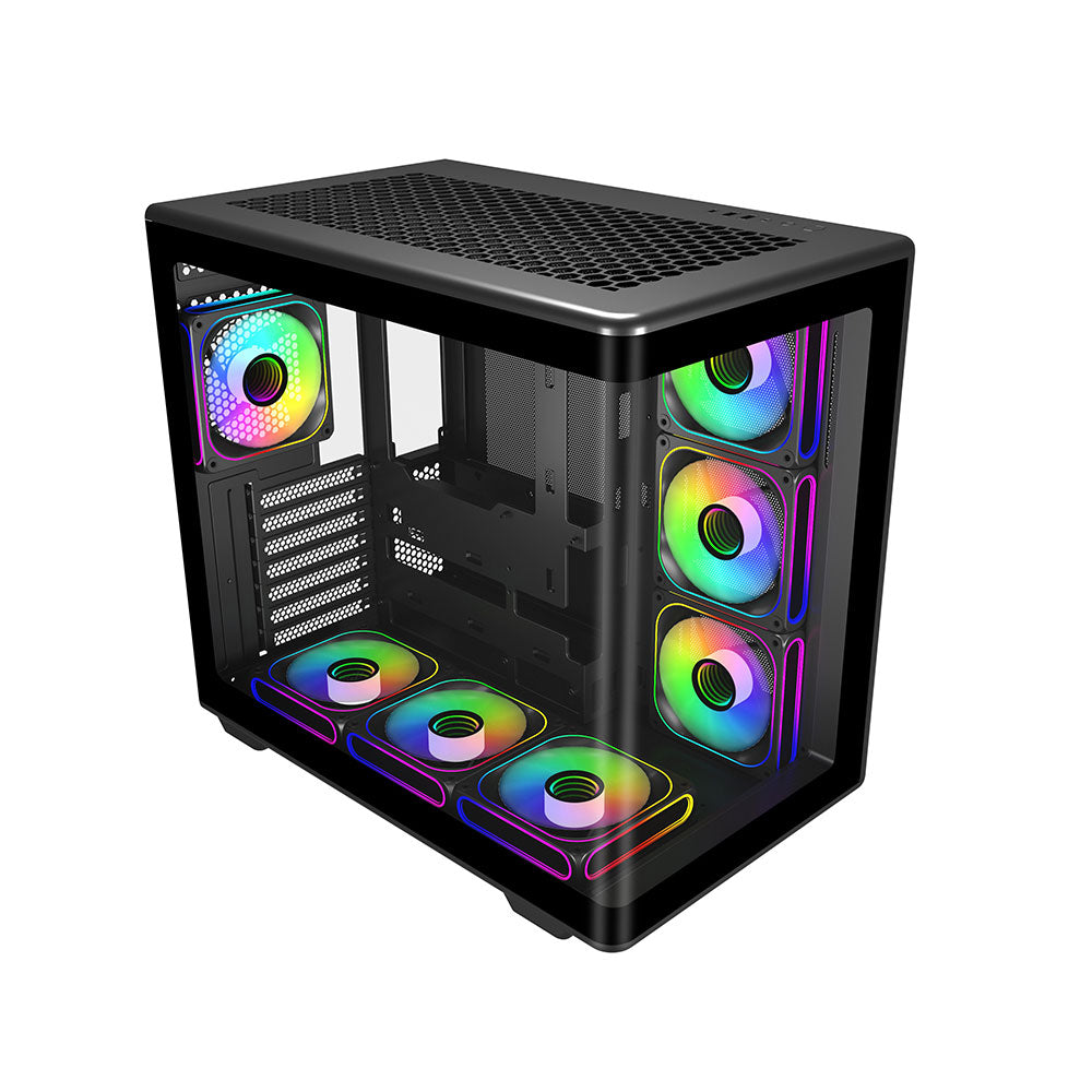 Cooler Master Elite 600 ARGB Case - Black