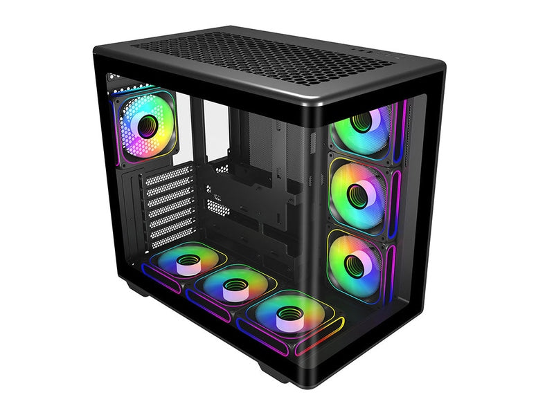Cooler Master Elite 600 ARGB Case - Black