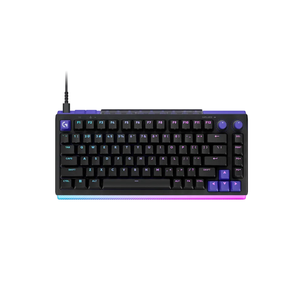 Logitech G512 X 75 TMR Analog / Mechanical Gaming Keyboard - Black