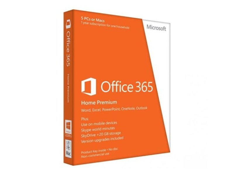 Microsoft Office 365 Home or Personal 32/64 Bit - ESD Electronic License