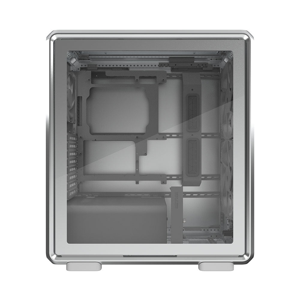 Cooler Master MasterFrame 500 Mesh ARGB Case - Silver