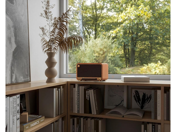 Edifier D32-BROWN Smart Speaker wifi and bluethooth Brown