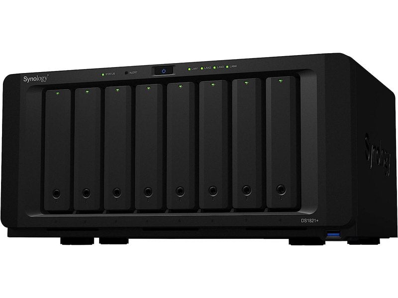 Synology DiskStation 8 Bay Diskless Scalable NAS AMD Ryzen Quad Core CPU