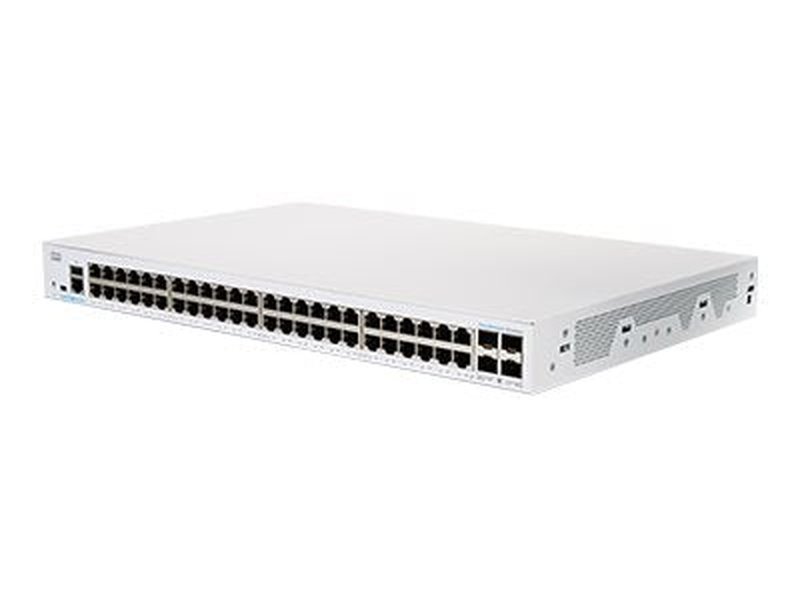 Cisco CBS350 48 Ports Manageable Ethernet Switch, GE, 4X10G SFP+