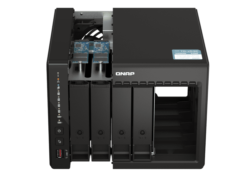 QNAP Tower 4 Bay NAS Celeron J6412 8GB RAM