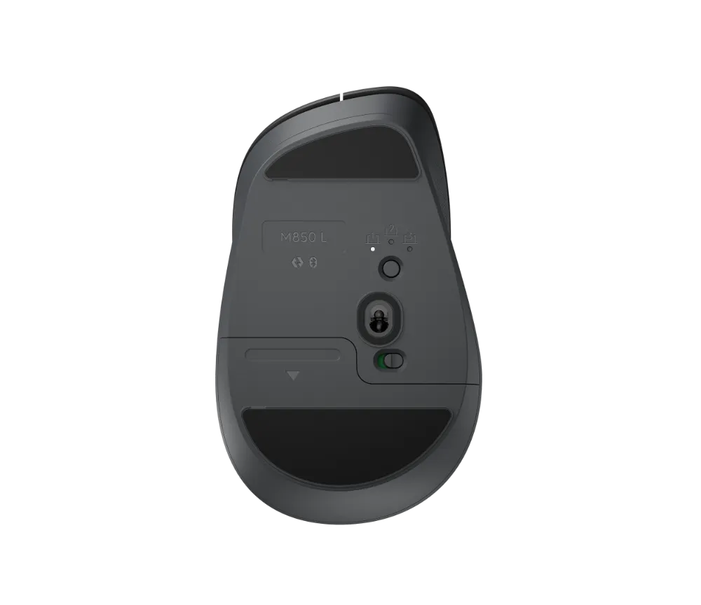 Logitech M850 L Signature Comfort Plus Wireless Bluetooth Mouse - Graphite