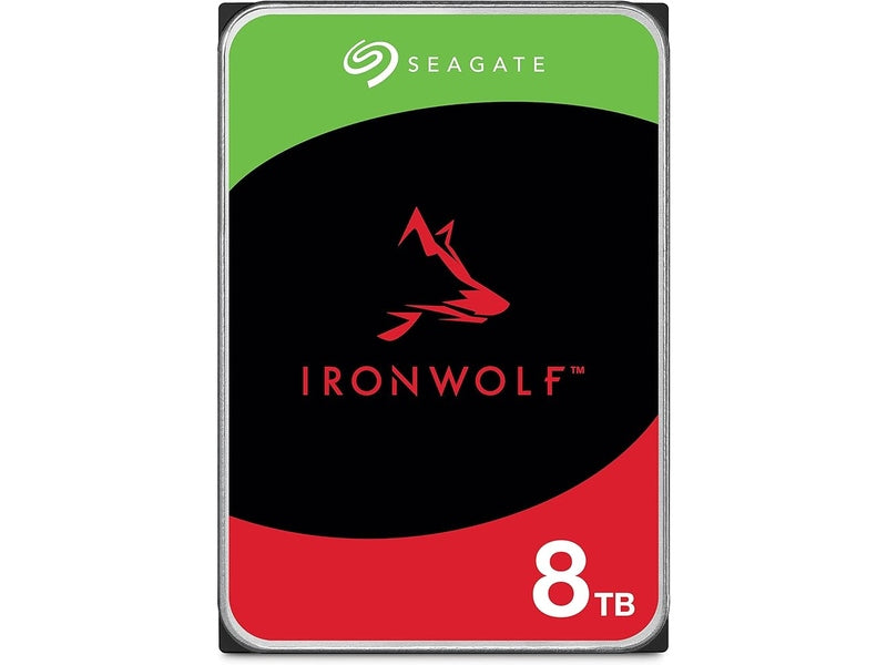 Seagate 8TB IronWolf 3.5" 5400RPM SATA3 NAS Hard Drive