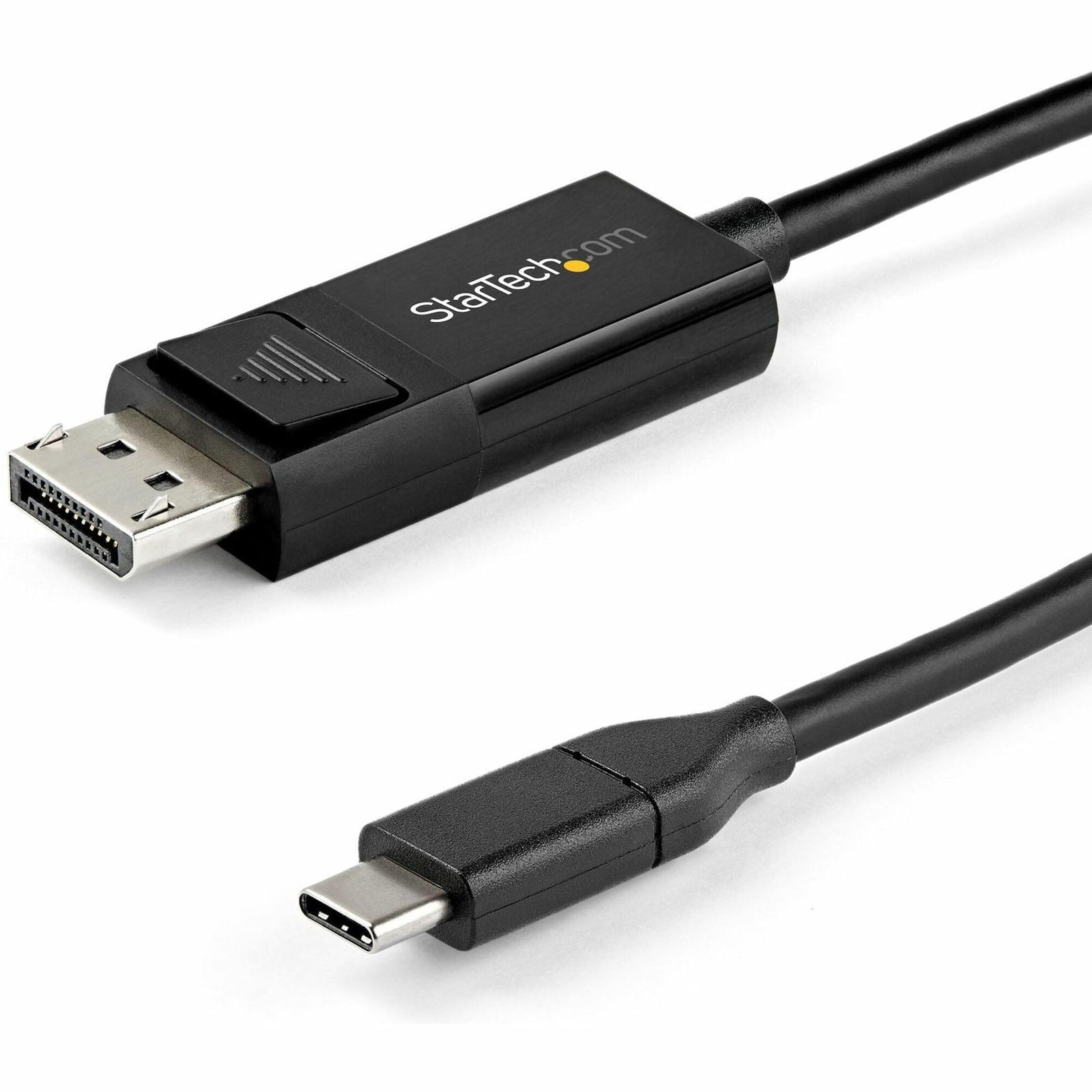 StarTech 2m USB C to DisplayPort v1.4 Cable Reversible/8K 60Hz/4K HDR