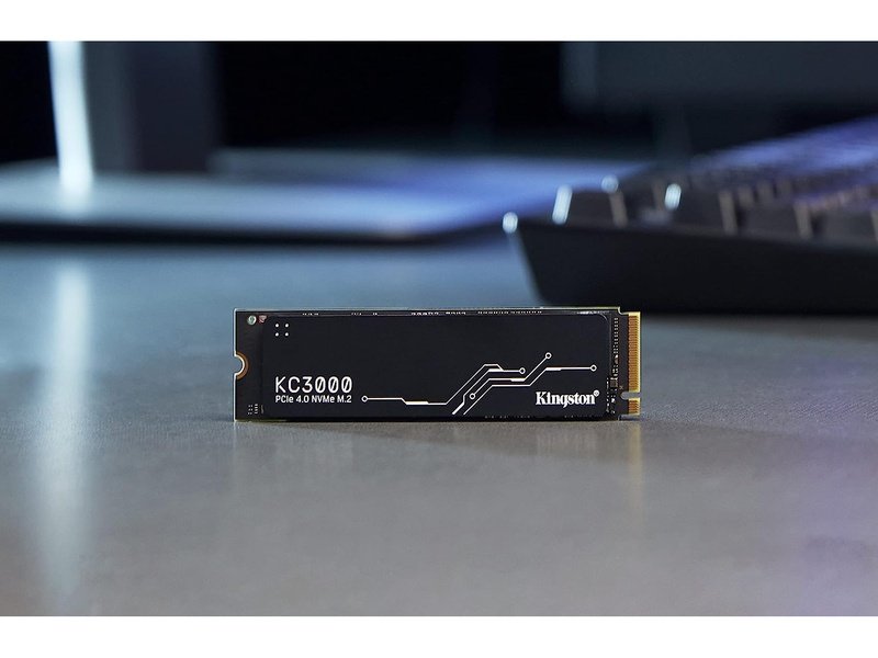 Kingston KC3000 2TB M.2 NVMe PCIe 4.0 SSD - SKC3000D/2048G