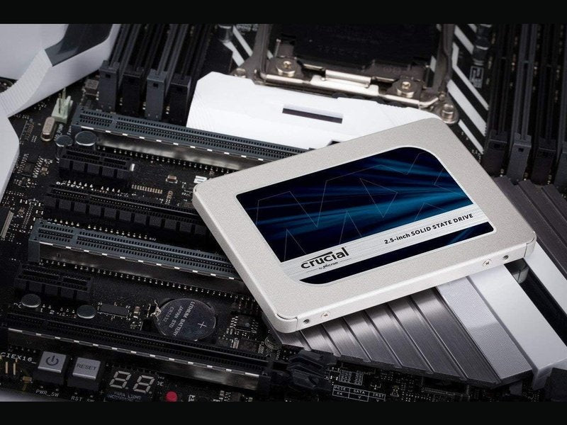 Crucial MX500 1TB 2.5" 3D NAND SATA III SSD