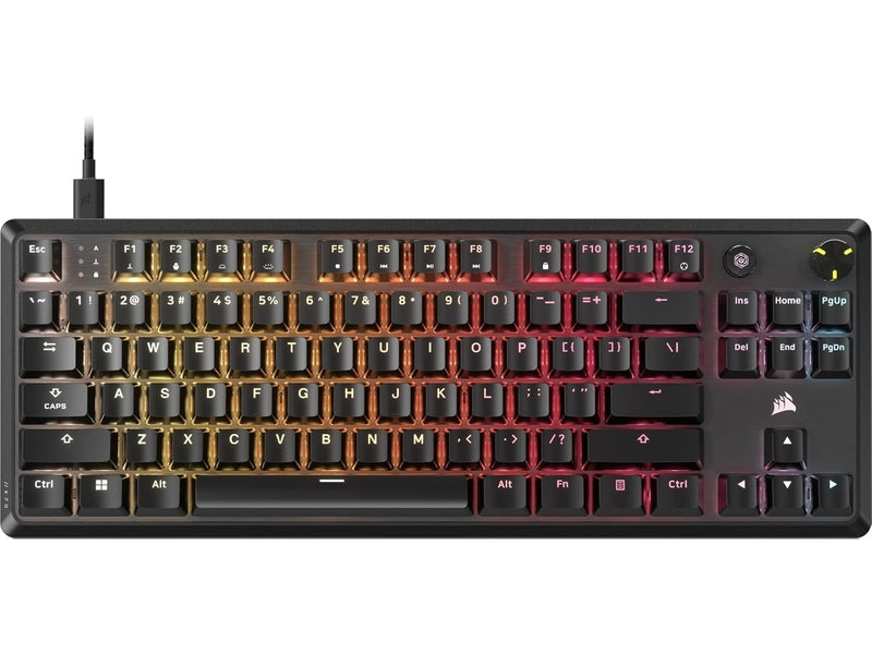 Corsair K70 CORE TKL RGB Wired Mechanical Gaming Keyboard - MLX Red Switch