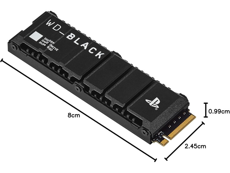 Western Digital WD_BLACK SN850P 4TB NVMe™ SSD for PS5® consoles