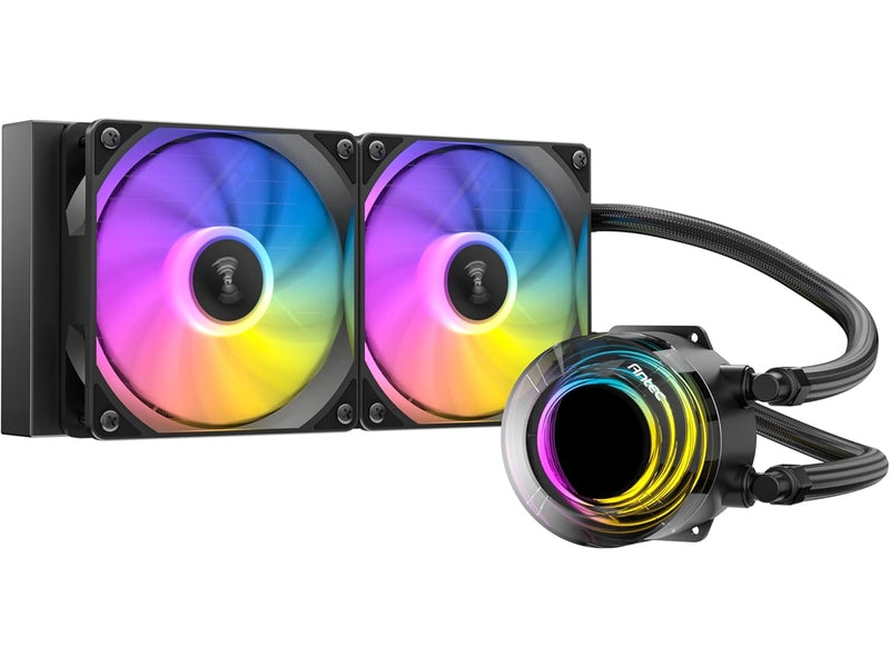 Antec Vortex Lum 240 ARGB The Epoch-Making All in One ARGB CPU Liquid Cooler