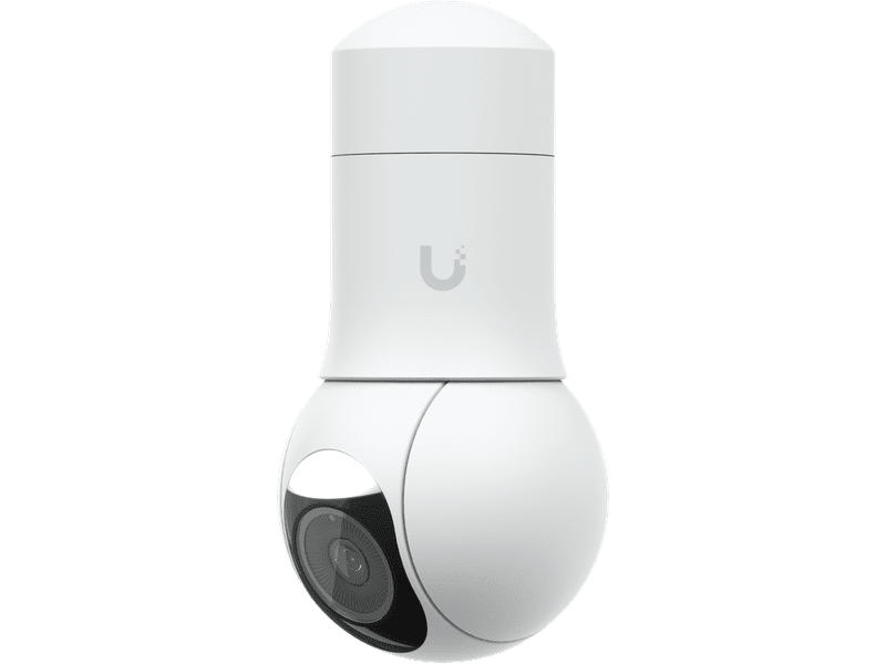 Ubiquiti UVC-G5-PTZ UniFi Protect G5 PTZ Camera, White, Compact, Weatherproof 2K HD, IP66, Remote Pan-tilt-zoom Control, Automatic Person Tracking