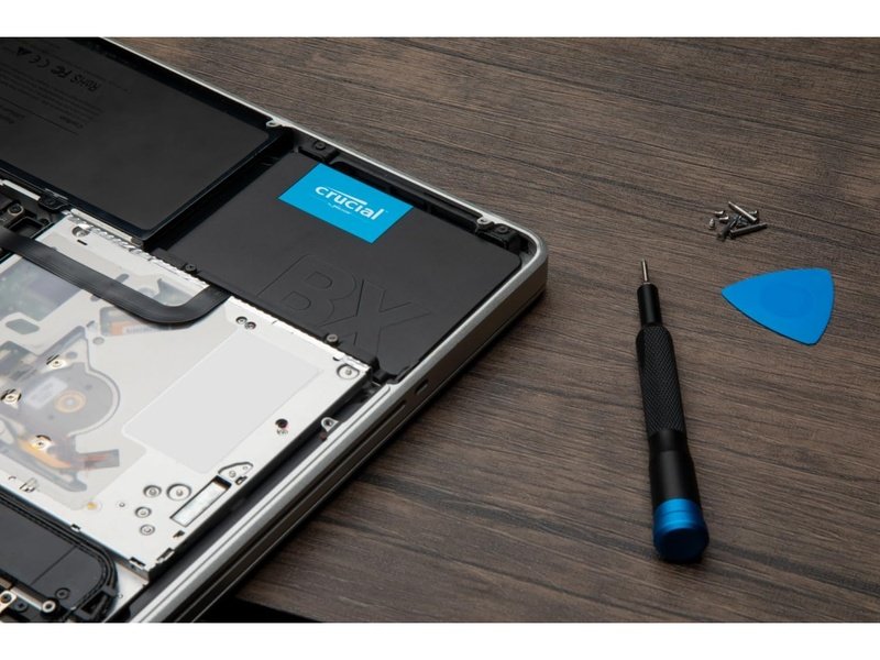 Crucial BX500 2TB 2.5" 3D NAND SATA SSD