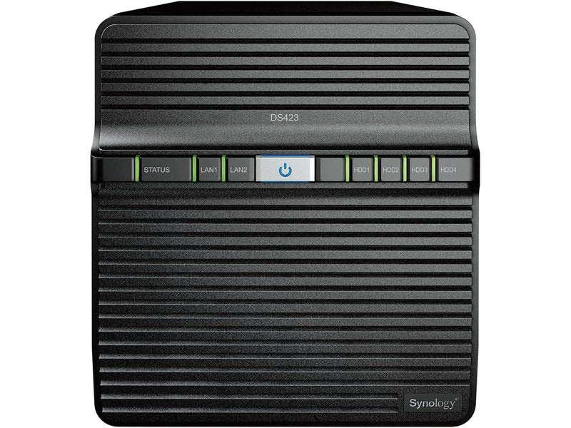 Synology DiskStation 4-Bay Diskless NAS RTD1619B 4-core 2GB RAM