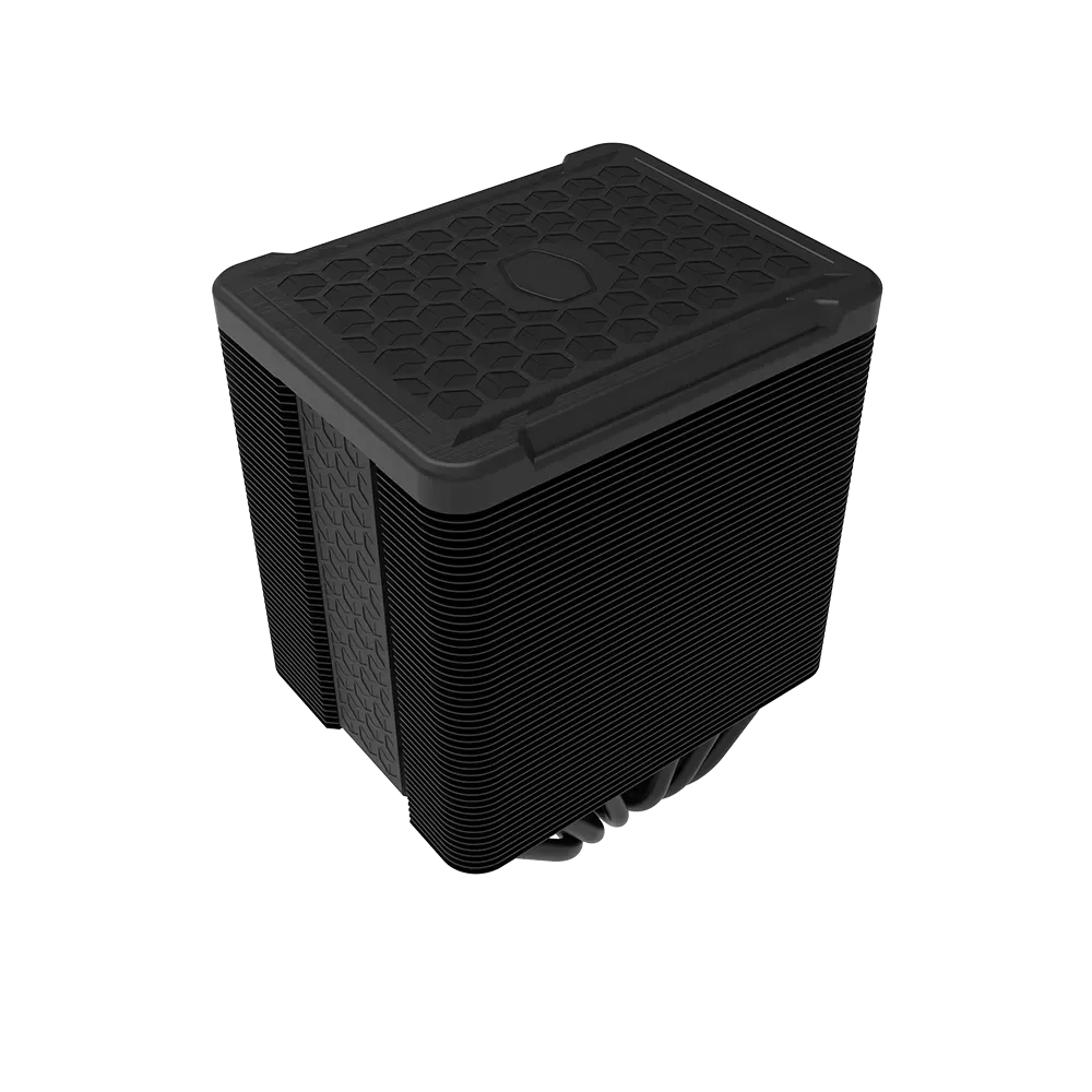 Cooler Master DT621 6 Heatpipes 120mm Fan Dual-Tower CPU Air Cooler - Black