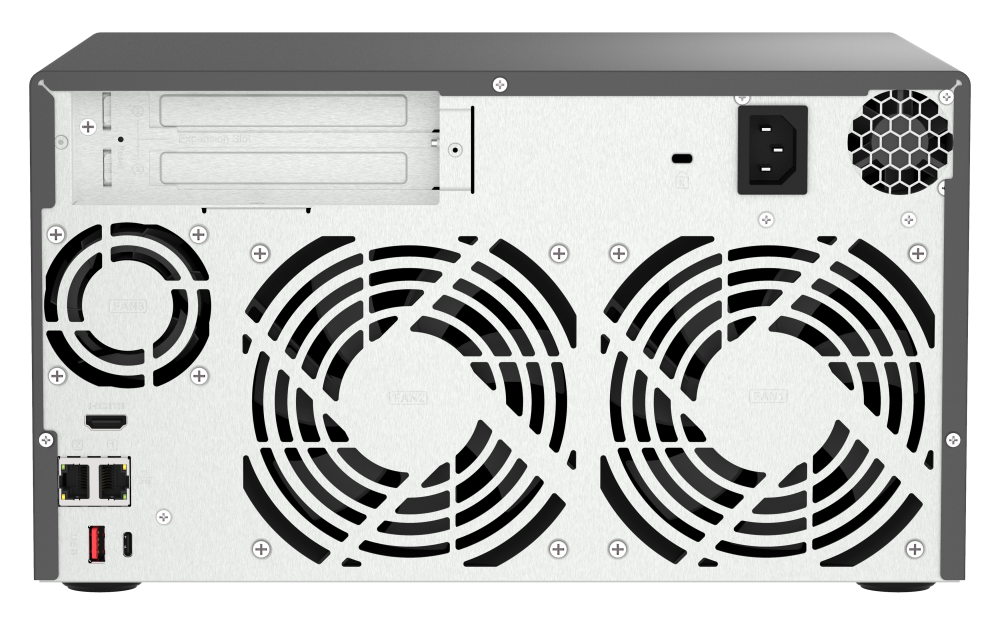 QNAP TVS-h874-i7-32G 8-bay QuTS hero NAS
