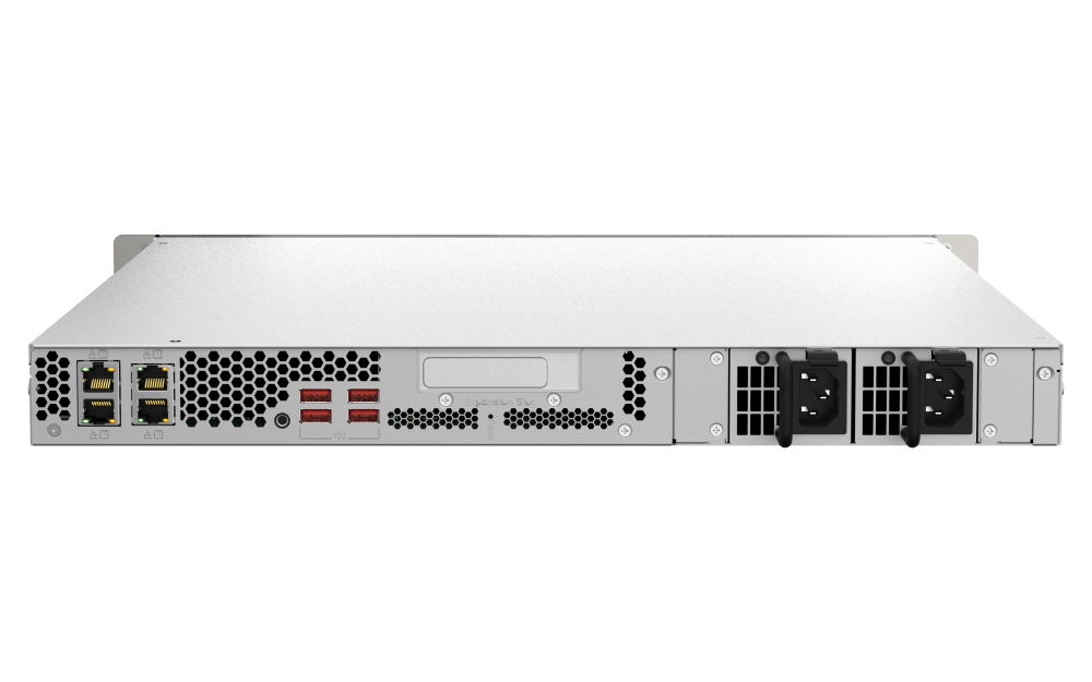 QNAP TS-h987XU-RP-E2334-16G 9-Bay 1U rackmount NAS