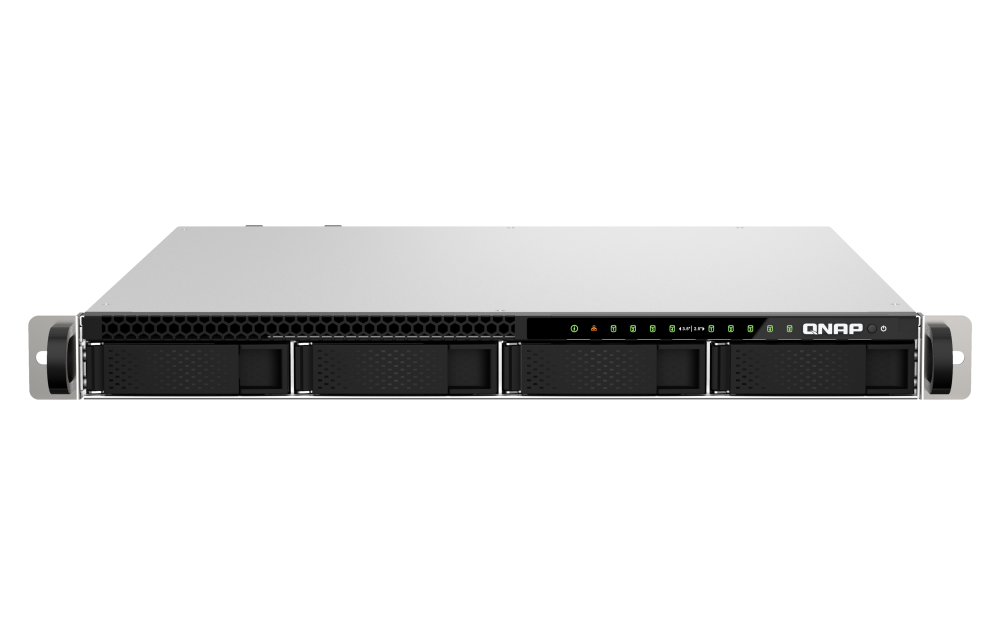 QNAP TS-h987XU-RP-E2334-16G 9-Bay 1U rackmount NAS
