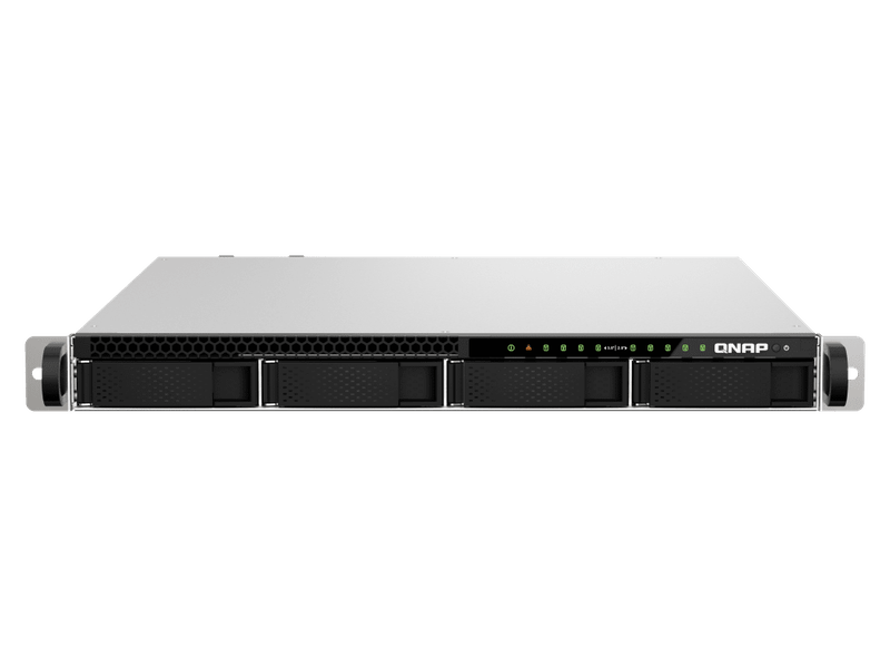 QNAP TS-h987XU-RP-E2334-16G 9-Bay 1U rackmount NAS