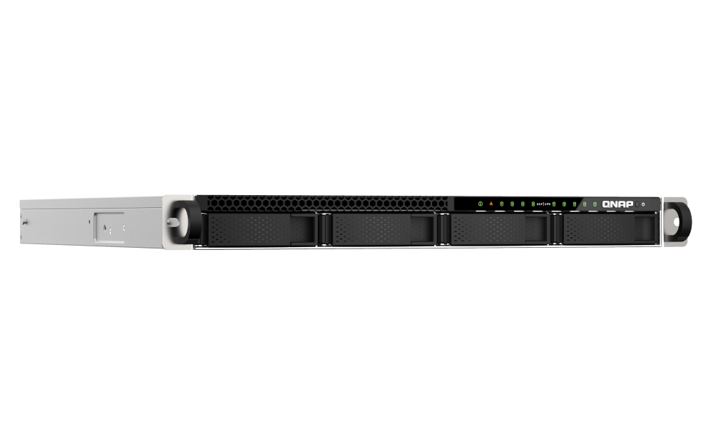 QNAP TS-h987XU-RP-E2334-16G 9-Bay 1U rackmount NAS