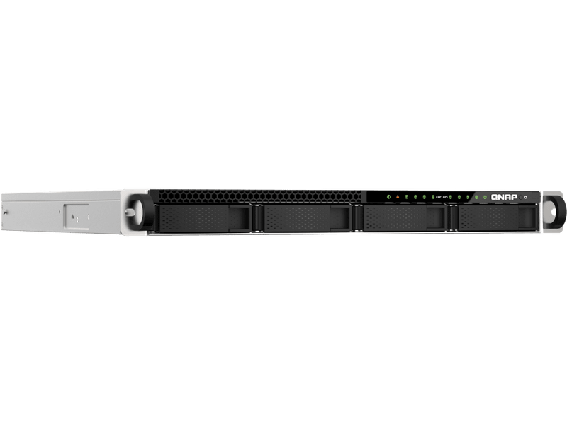 QNAP TS-h987XU-RP-E2334-16G 9-Bay 1U rackmount NAS